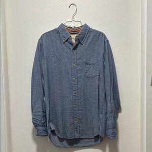 Men’s Button Up Shirt